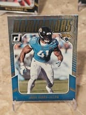 2024 Donruss Dominators Josh Hines-Allen #29 card