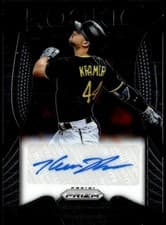 Kevin Kramer 2019 Panini Prizm Rookie Autographs card