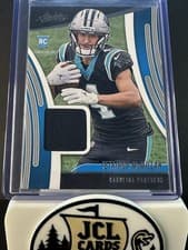 2025 Panini Absolute Absolute Rookie Materials Tetairoa McMillan #ARM-TMN card