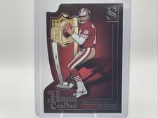 2025 Panini Silhouette Hand Crafted MVP Joe Montana #13 card