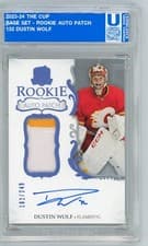 Dustin Wolf 2023 Upper Deck The Cup card