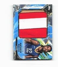 2024-25 Topps Inception Rookie Jumbo Relics Antonio Reeves #RJR-AR card