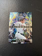 2026 Panini Stars & Stripes Prizm Prizmatic Grady Emerson #3 card