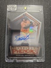 2024 Bowman's Best Fabled Phenoms Autographs Samuel Basallo #FPA-SB card