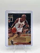 Michael Jordan 1995 Ultra card