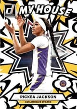 Rickea Jackson 2025-26 Donruss WNBA My House card