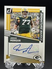 2025 Donruss Signature Marks Jordan Morgan #SM-JMN card