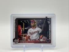 2025 Topps Dugout Peeks Dylan Crews #DP-19 card