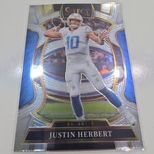 2026 2025 Panini Select Justin Herbert #1