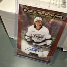 2024-25 O-Pee-Chee Platinum Rookie Autographs Andre Lee #R-AL card
