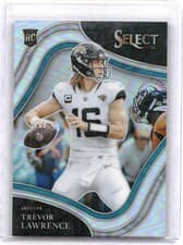 Trevor Lawrence 2021 Panini Select card
