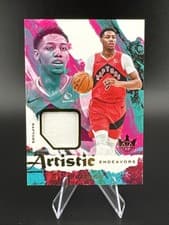 2024-25 Panini Court Kings Artistic Endeavors Relics RJ Barrett #AE-RJB card