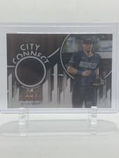 2026 Topps City Connect Swatch Collection Trey Sweeney #CC-TSW card