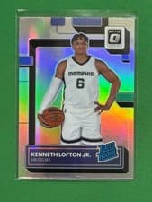 Kenneth Lofton Jr. 2022 Panini Donruss Optic card