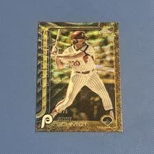 2025 Topps Gilded Collection Base Set Mike Schmidt #195 card