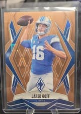 2025 Panini Phoenix Base Set Jared Goff #62 card