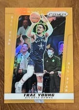 2024-25 Panini Prizm Deca Base Set Trae Young #264 card