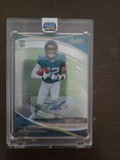 2025 Panini Absolute Signature Rookies Travis Hunter #186 card