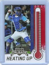 2025 Panini Crusade Heating Up Carter Jensen #6 card