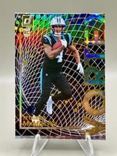 2025 Donruss Vortex Tetairoa McMillan #7 card