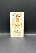 2025 Topps Allen & Ginter 1889 N22 (Minis) Bryce Harper #N222-12 card