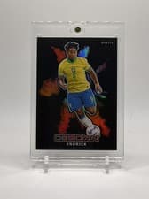 Endrick 2024 Panini Obsidian Black Color Blast card