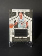2024-25 Panini National Treasures Stephon Castle Rookie Materials Mem RM-CAS