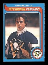 Greg Millen 1979 O-Pee-Chee card