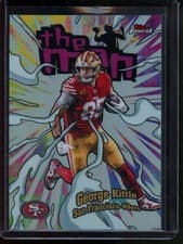 2025 Finest The Man George Kittle #TM-18 card