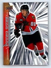 2025-26 Upper Deck Outburst Retro Young Guns Patrick Kane #OR-26 card