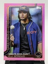2025 Topps 2024 First Pitch C.J. Stroud #FP-10 card
