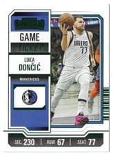 2024 2023 Panini Contenders Luka Doncic #61