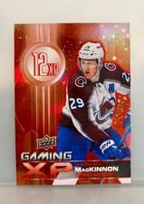 2024-25 Upper Deck Gaming XP Nathan MacKinnon #GXP-14 card