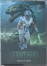 2025 Topps Signature Class Leviathans Amon-Ra St. Brown #L-4 card