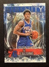 2025-26 Topps Chrome Serenity VJ Edgecombe #SY-13 card