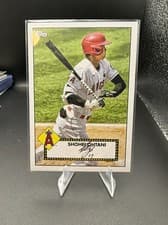 2021 Topps 1952 Redux Shohei Ohtani #T52-43