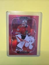 Spencer Knight 2025-26 O-Pee-Chee Platinum Base Set card