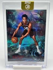 2025-26 Topps 3 Monsters of the Deep Ace Bailey #MD-20 card