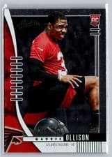 Qadree Ollison 2019 Panini Absolute card