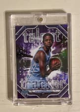 2025-26 Bowman Talent Tracker Caleb Wilson #TT-9 card