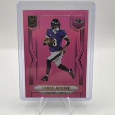 2025 Donruss Elite MVPBound Lamar Jackson #10 card