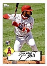 Jo Adell 2021 Topps 1952 Redux card