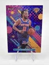 2025-26 Finest Base Set Jalen Brunson #26 card