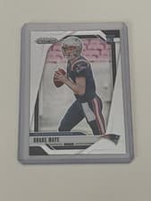 Drake Maye 2024 Panini Prizm card
