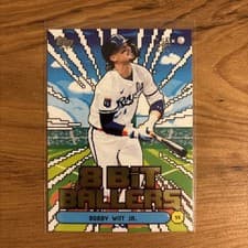 2026 Topps 8-Bit Ballers Bobby Witt Jr. #8B-19 card