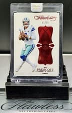 2025 Panini Flawless Anniversary Dak Prescott #9 card