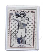Bo Nix 2024 Panini Phoenix Contours card