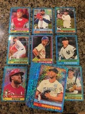 2025 Topps Heritage Base Set Seth Lugo #312 card