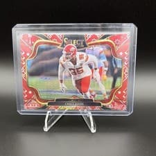 Chris Jones 2025 Panini Select card