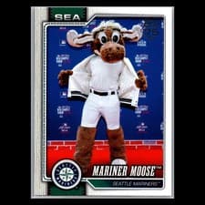 2026 Topps Mascots Mariner Moose #M-8 card